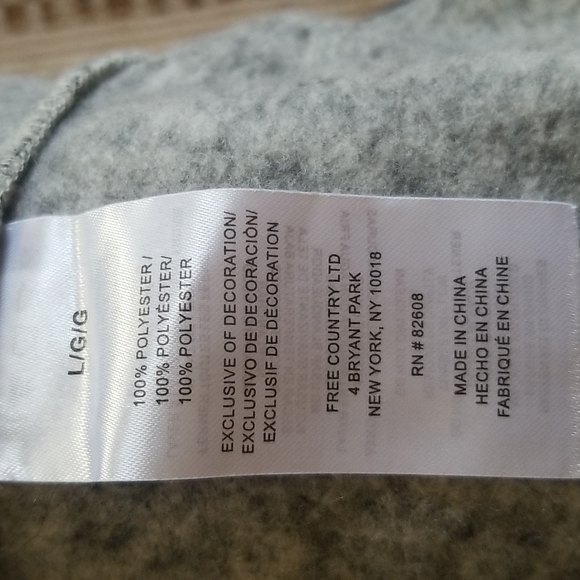 Free Country  vest - Picture 5 of 5